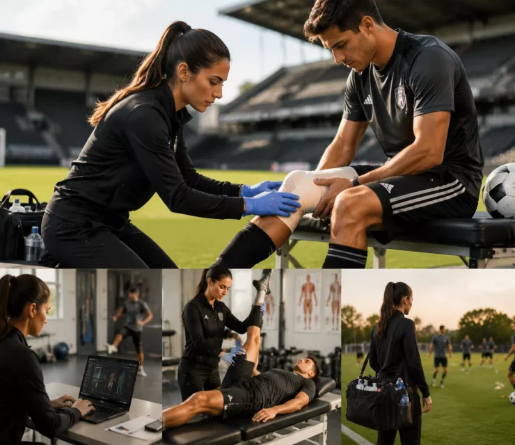 How to Get a Job as a Sports Medicine Professional in a Football Team