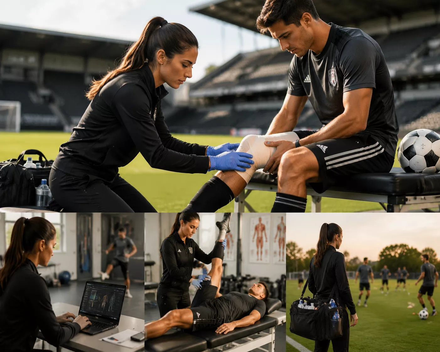 How to Get a Job as a Sports Medicine Professional in a Football Team