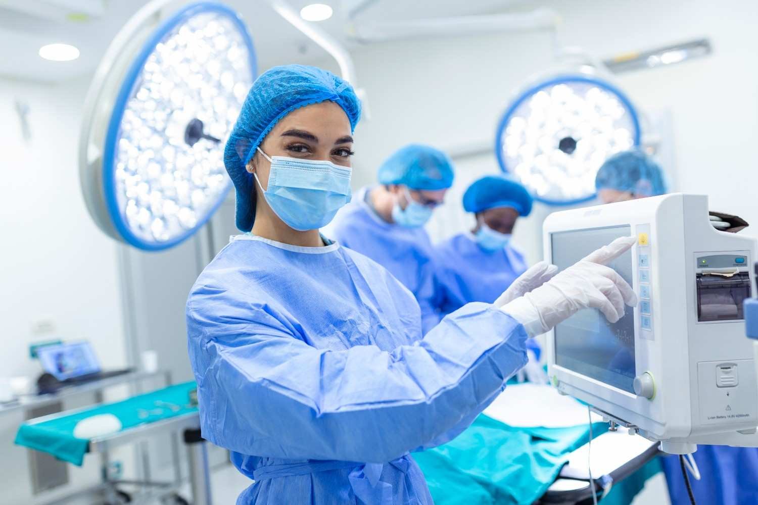 Anesthesiologist