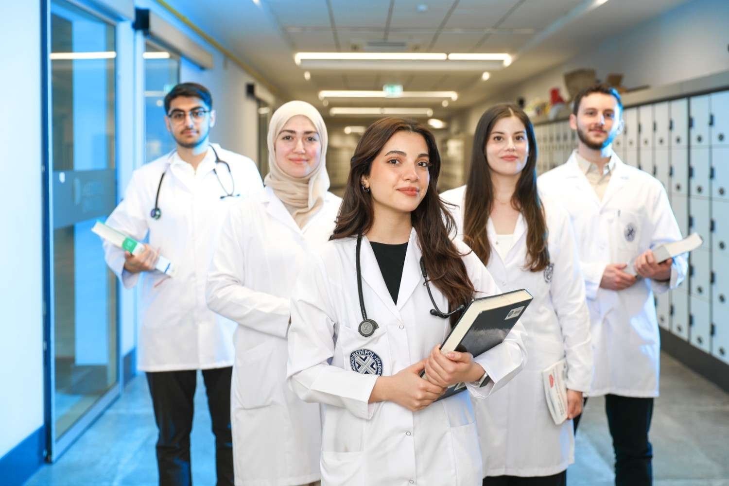 Group of Healthcare Professionals