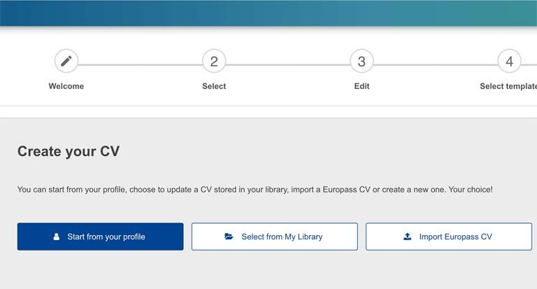 Europass Format