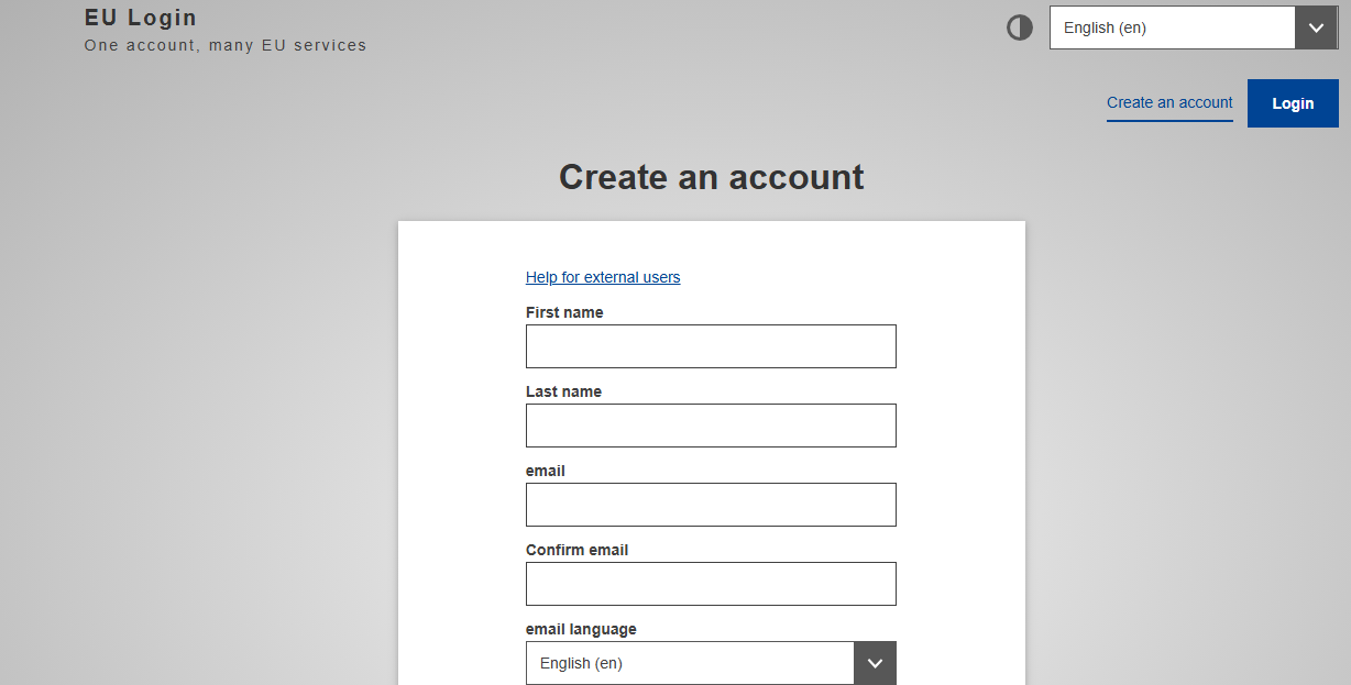 Europass Profile Creation