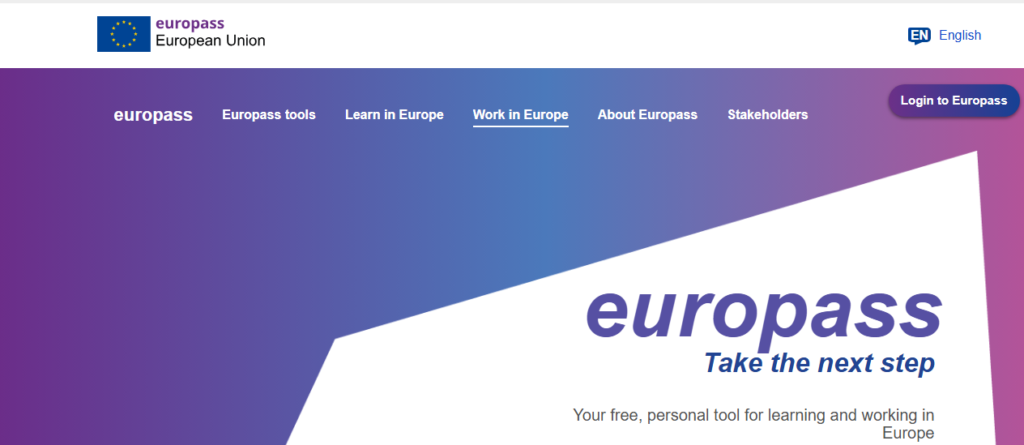 Europass Website