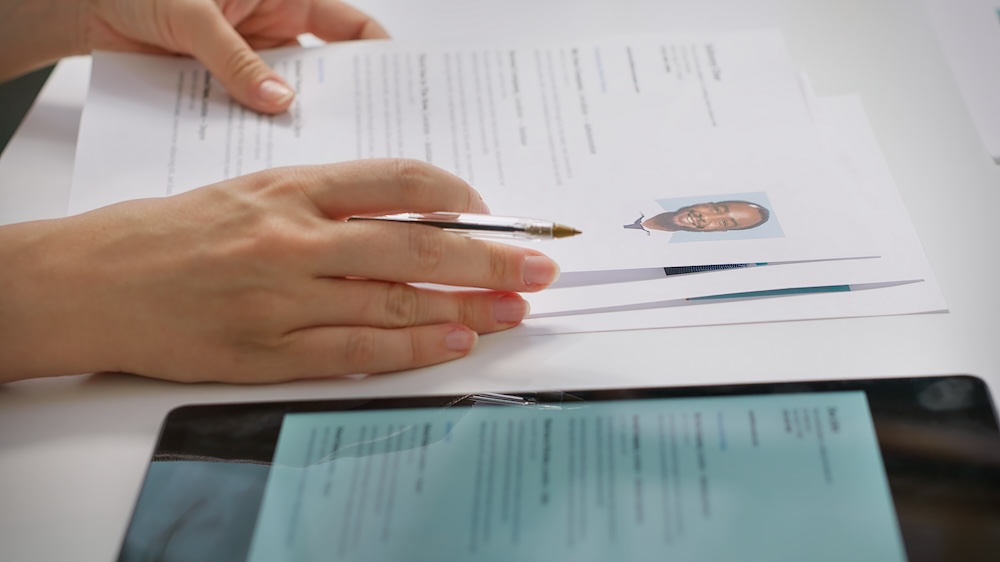 team-recruiters-selecting-candidates-based-their-resumes