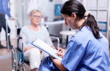 Nurse writing prescription for disabled senior woman in wheelchair after medical examination. Recovery treatment, help for disabled people. Elderly assistance SSUCv3H4sIAAAAAAAACpxV247jNgx9L9B/GPi5AnS/7K8UfaAleWKsbQW23HYxmH8vfY2cDWaBPiSIyCOKPCRPPn7/7e2tqmFqffXt7WM54bntunnKI+Q2DWimf+z2MQ4hjqUlhjansYWuNNaQ/W2APqJxmLtuMX+uzmrKkOcpTsVjfevHNOXkv9/xVXSwI04YI/RTbtdA3BzmHtH3W8rpAvapS/NYp39LY92+b5EXODrE4Zhuc85xXJ2X4Pc0BHWxQAf9j6slpDr+fLVPC1+xi30c8lS+FuI9Te0jaW4KSjzk+I4cXkg5OvLndn47HFupkNFVVXv4raC5Xm2HaQv+v25uP/46q32Pg18I+Pgssh6xTtgauedYcQkCItWkscoR6SwQpykl1hkamfPOAxwvV9ZZZq2rSSOahkjKHHG158QLHxqrG6mMOMGqkbVmMhCvGkWkqi0Bi18RAhXaO+eVPME64F3mLOEeBEbmawaBgDCMh5oDC80JZpppSZUgXgLmrBuNOfuG2OgpRCEcV480ggleCQQ3inoEx0gsNIxQa2tHvQxSqJXGjbvq+z84Yv3a1p01mEObijb/nTx066gU1N7H1rfDe3Et5du6dsc1n+Yhjz/KVlZdSneou2VVGowZD/sNpgnh4bCXk4dLnvrinSHltaN71CrgaC5HJrii+LFUMuoMFzvb+zrfWoyzpnMkON+7BCEuj57j92LRNVXaUsP1OY/Xnd8A0nH7AFy3/wXgIgSrXzFzaNMLTXiFeZKHHaLEISyFULzyHZLx0leKxwbQSqmywCcZ2UDW6QL0rCgrxjHK1kF6rP+y3X2LtVxbcU3eSit+UfsV8qIGh5iv0zMUF829JskYJq37BQfGaGXUF6NijGWSf91pbLQ0eifp8seEwDaUGnyQVDEphDGS23PZnjiqmFWar0N0Qi4cVcIJjttjHiGeKaowPhOOOv4IsTOEwiN4dCoQDYDCE2pJ6mApCU4YqK06b/zEW8VwLKjij7wurFWc4jIrVTz6TBqmjvOrtBartO10tcs8VSICdQq1FZUVpVYHR8BElH1Jm4ZHzDkutz7/AwAA//8DAGK9gLBmCAAA